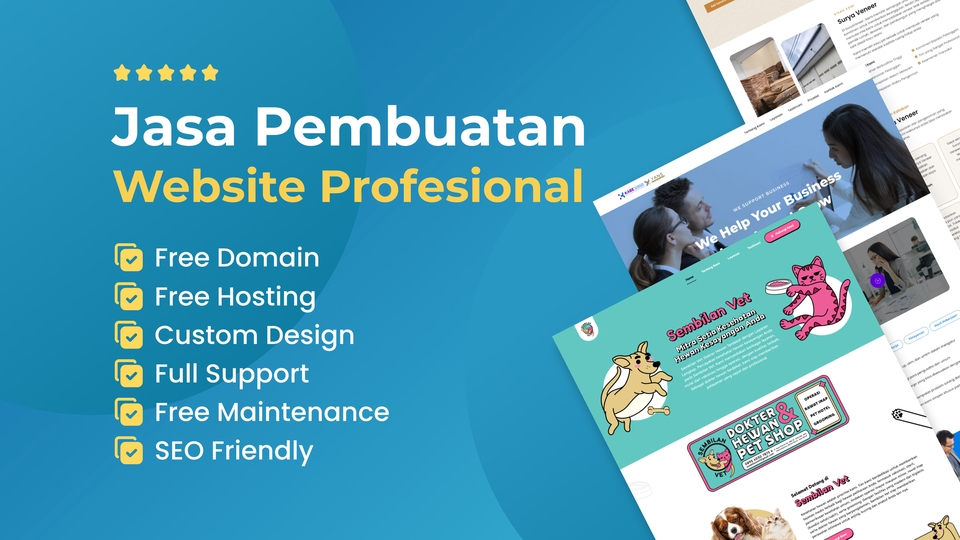 Jasa pembuatan website