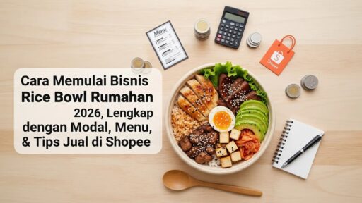 Cara Memulai Bisnis Rice Bowl Rumahan 2026