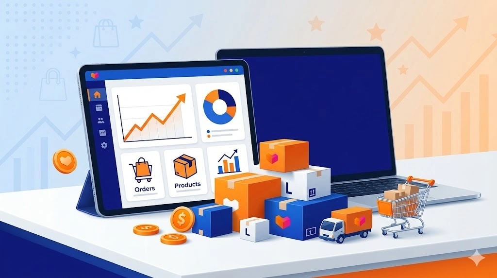 Perbandingan Seller Center