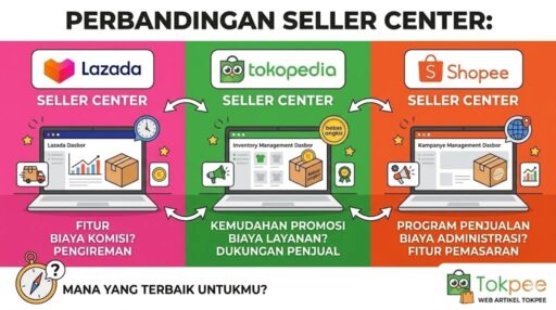Perbandingan Seller Center