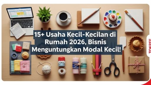 Usaha Kecil‑kecilan di Rumah