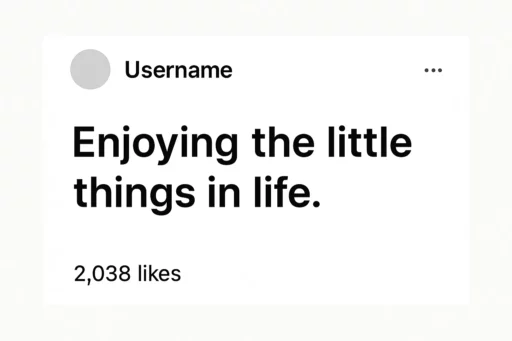 135 Inspirasi Caption IG Singkat Ini Bikin Engagement Naik! 