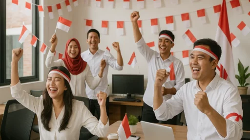 Ide Lomba 17 Agustus 2025 di Kantor