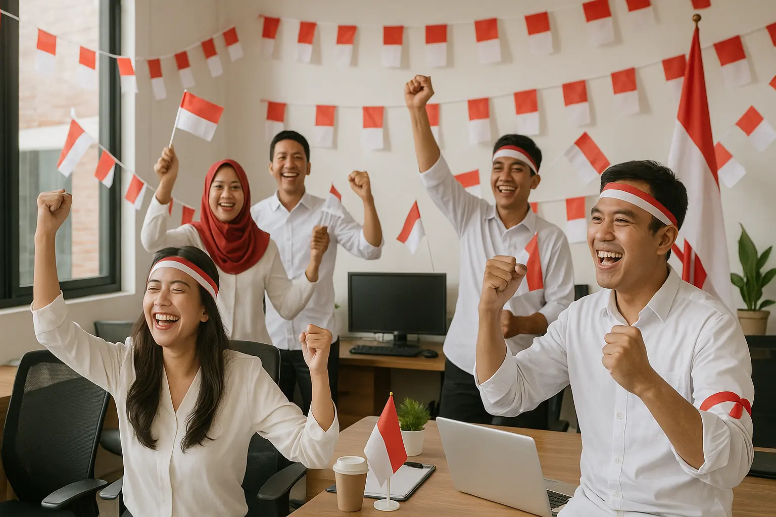 Ide Lomba 17 Agustus 2025 di Kantor