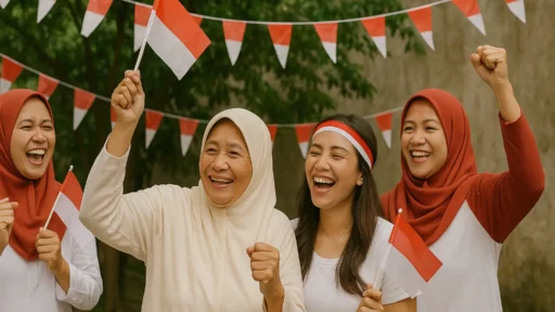 Lomba 17 Agustus untuk Ibu-ibu