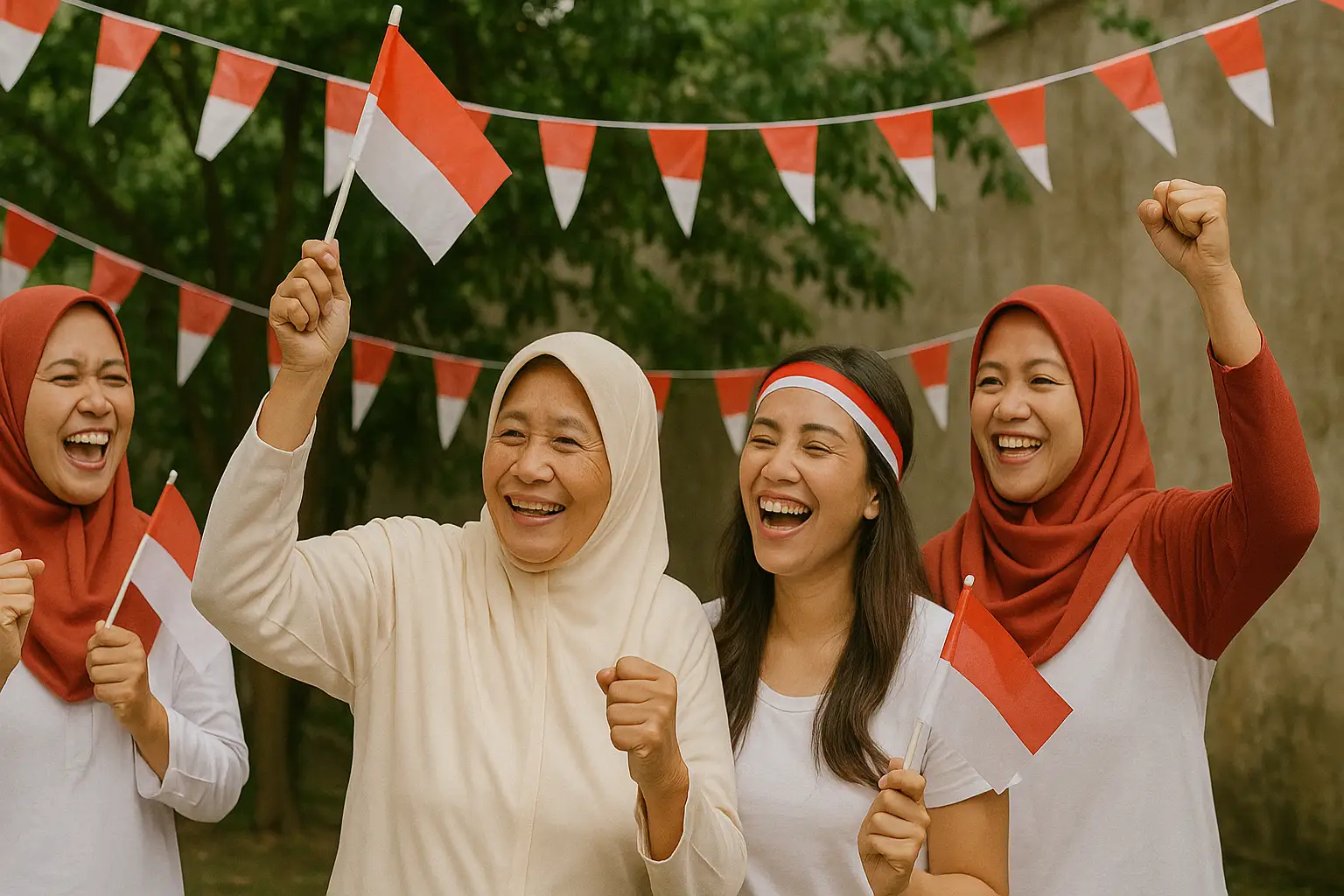 Lomba 17 Agustus untuk Ibu-ibu
