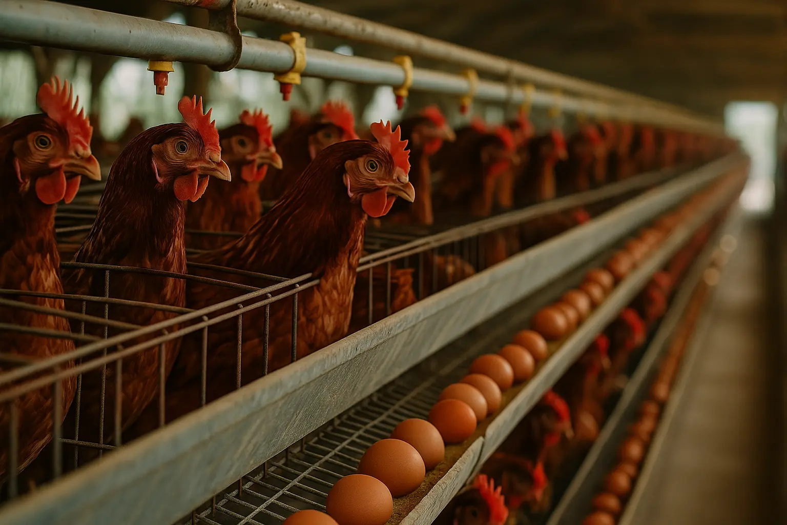 50 Ekor Ayam Petelur Menghasilkan Berapa Telur