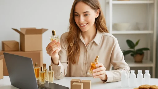 Cara Bisnis Parfum Brand Sendiri
