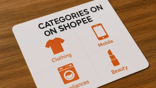 Cara Buat Kategori di Shopee