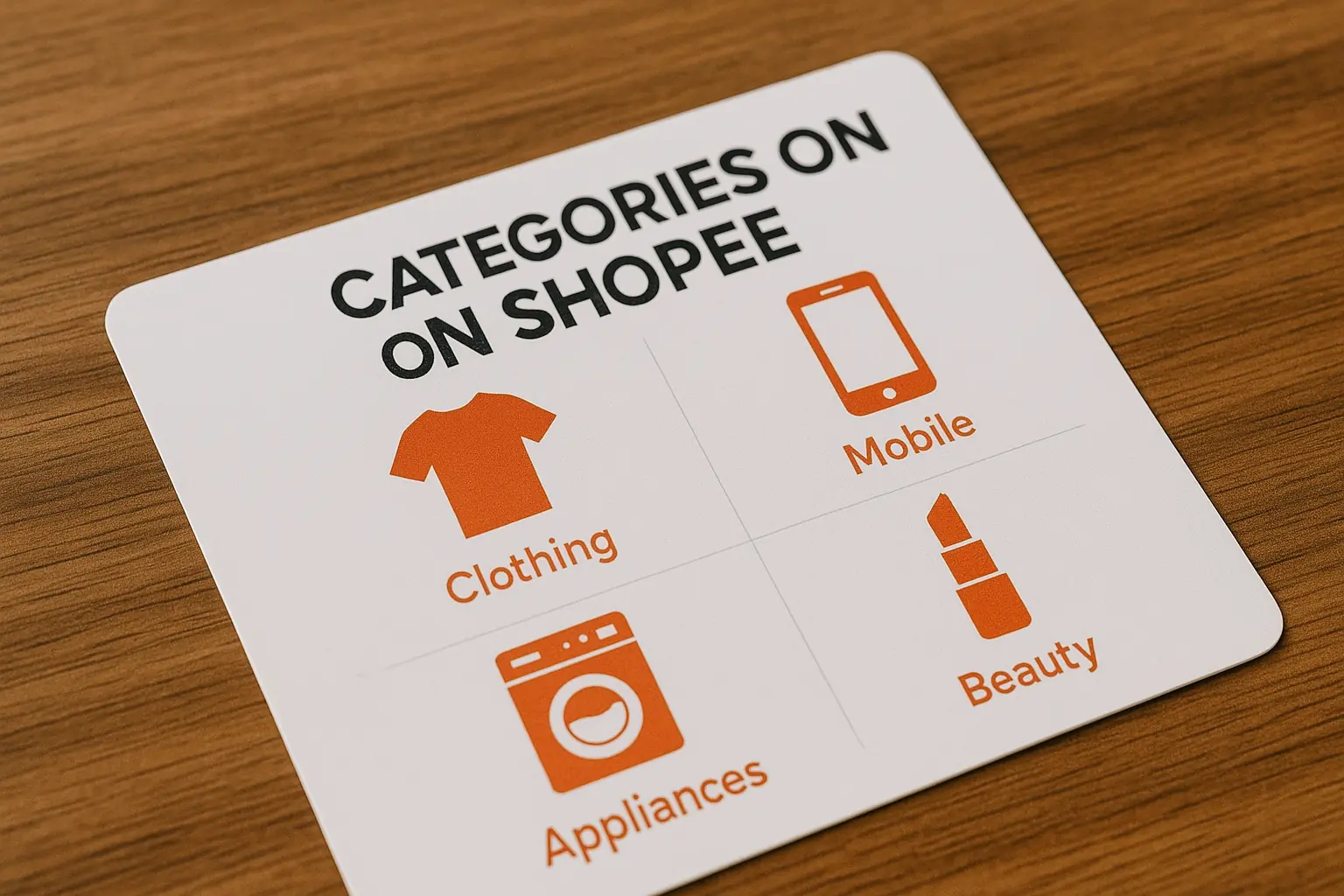 Cara Buat Kategori di Shopee