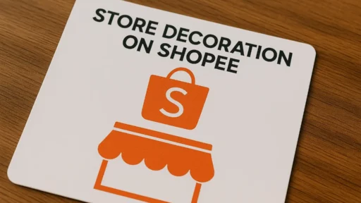 Cara Dekorasi Toko Shopee