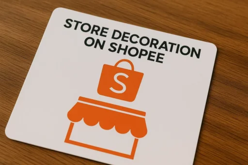 Cara Dekorasi Toko Shopee