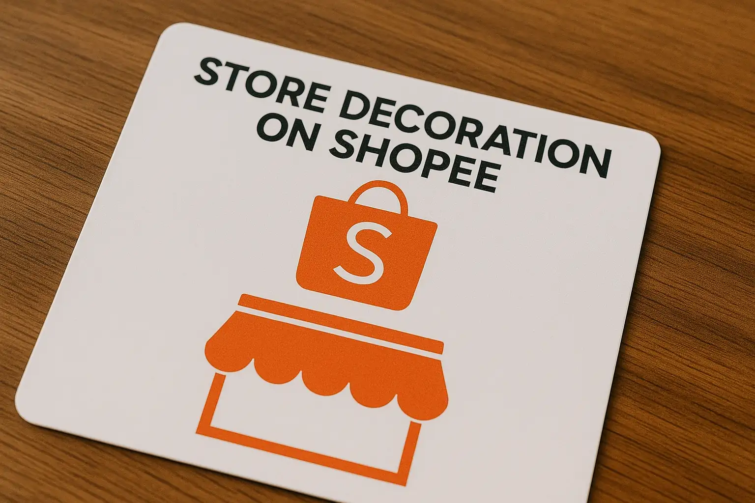 Cara Dekorasi Toko Shopee
