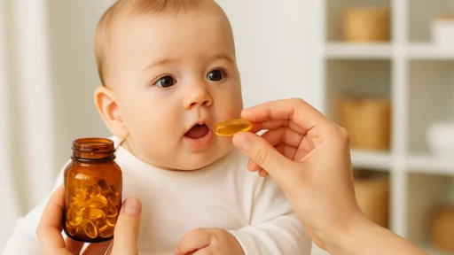 Minyak Ikan untuk Bayi