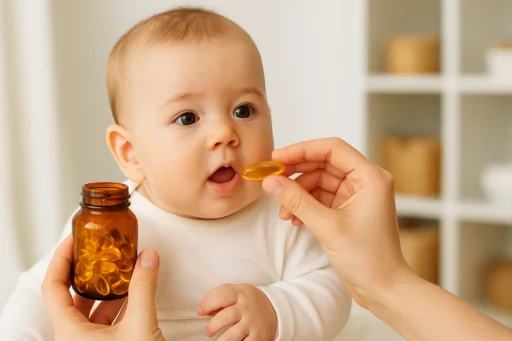 Minyak Ikan untuk Bayi