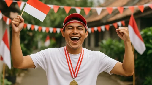 Lomba 17 Agustus Kekinian