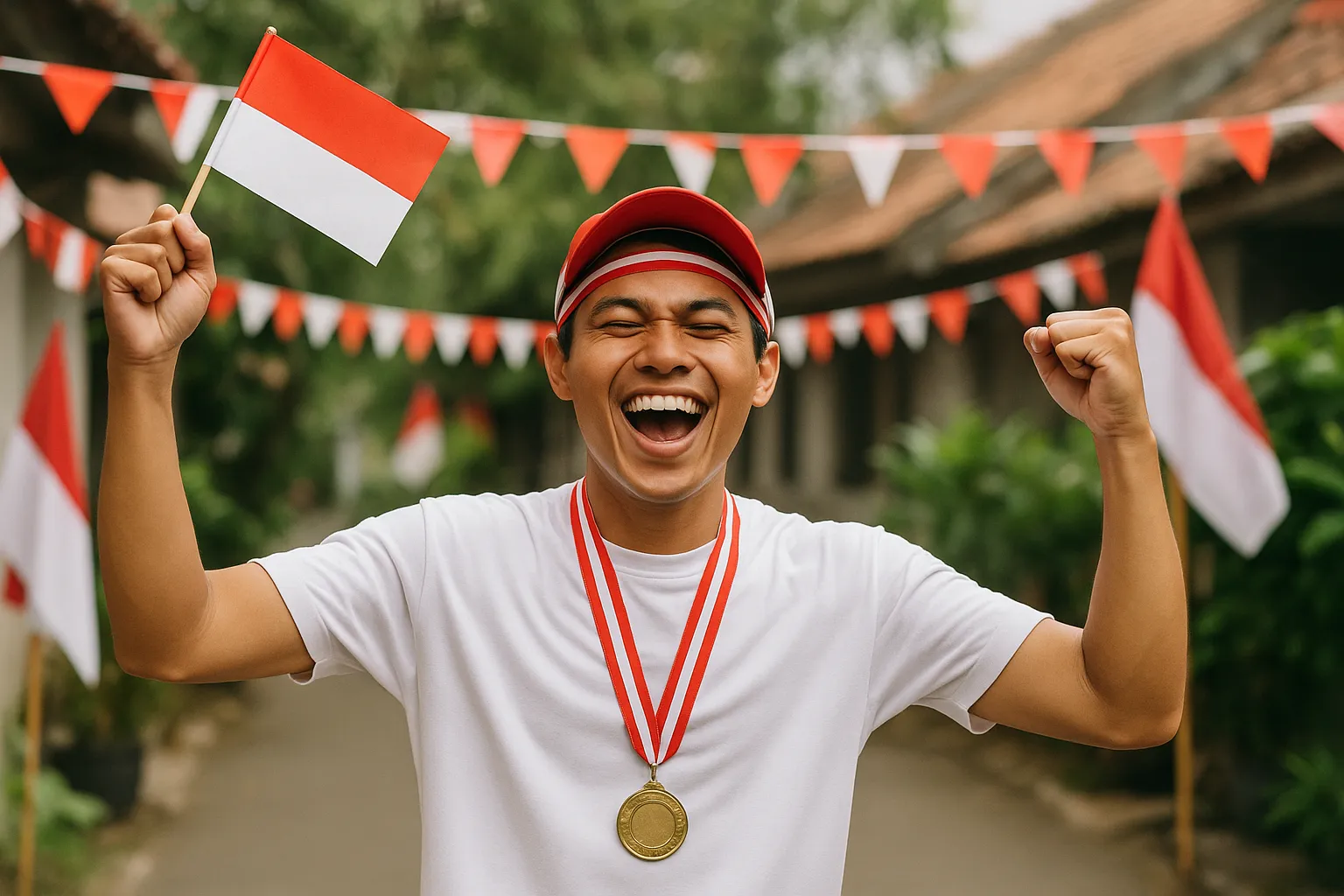 Lomba 17 Agustus Kekinian