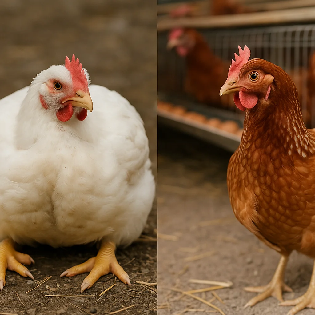 Untung Mana Ayam Petelur atau Pedaging
