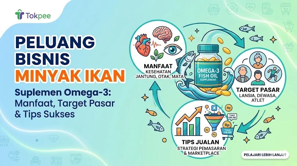 Peluang Bisnis Minyak Ikan