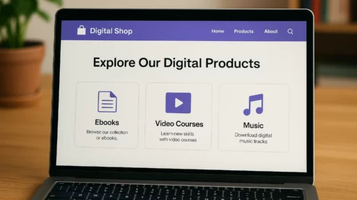 Nama Toko Produk Digital