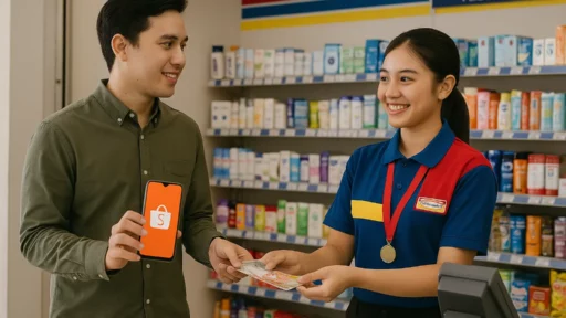 Cara Bayar Shopee PayLater Lewat Indomaret dengan Aman dan Praktis