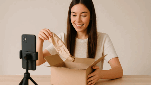 Kata-kata Video Unboxing
