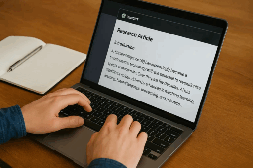 Cara Menggunakan ChatGPT untuk Membuat Artikel