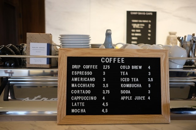 80 Ide Nama Menu Kopi Aesthetic dan Ide Promosinya yang Menarik