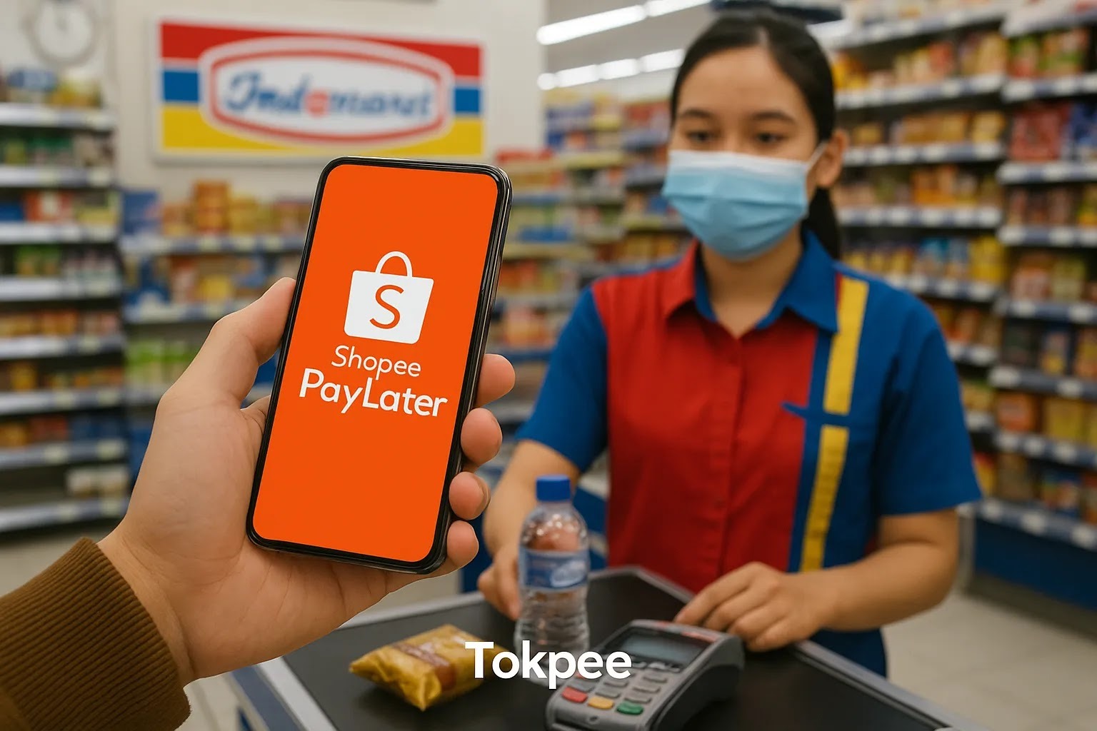 Cara Belanja di Indomaret Pakai Shopee PayLater yang Mudah dan Aman