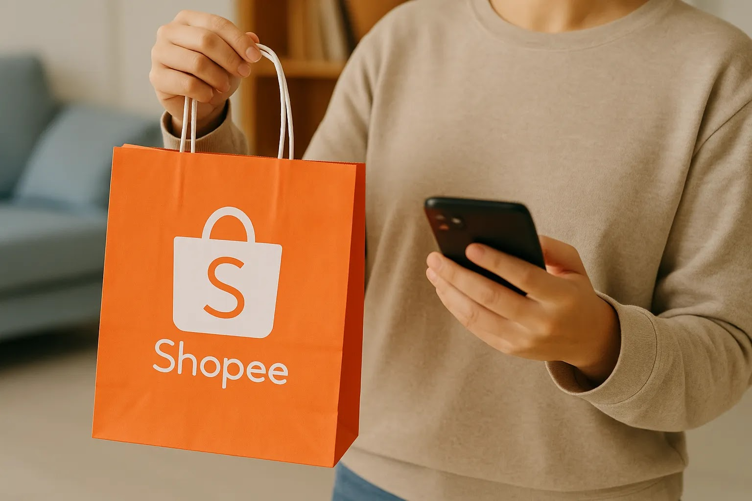 Cara Daftar Jastip di Shopee