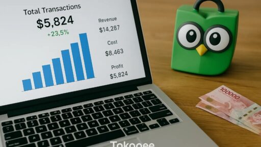 Cara Melihat Total Transaksi Tokopedia