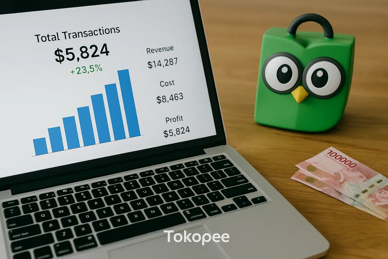 Cara Melihat Total Transaksi Tokopedia