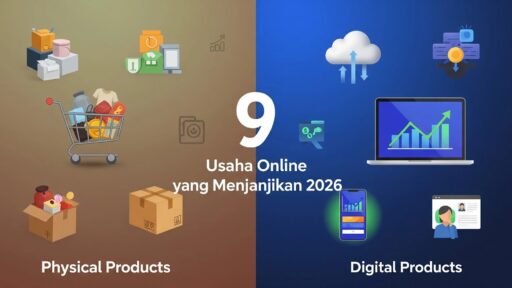 Usaha Online yang Menjanjikan