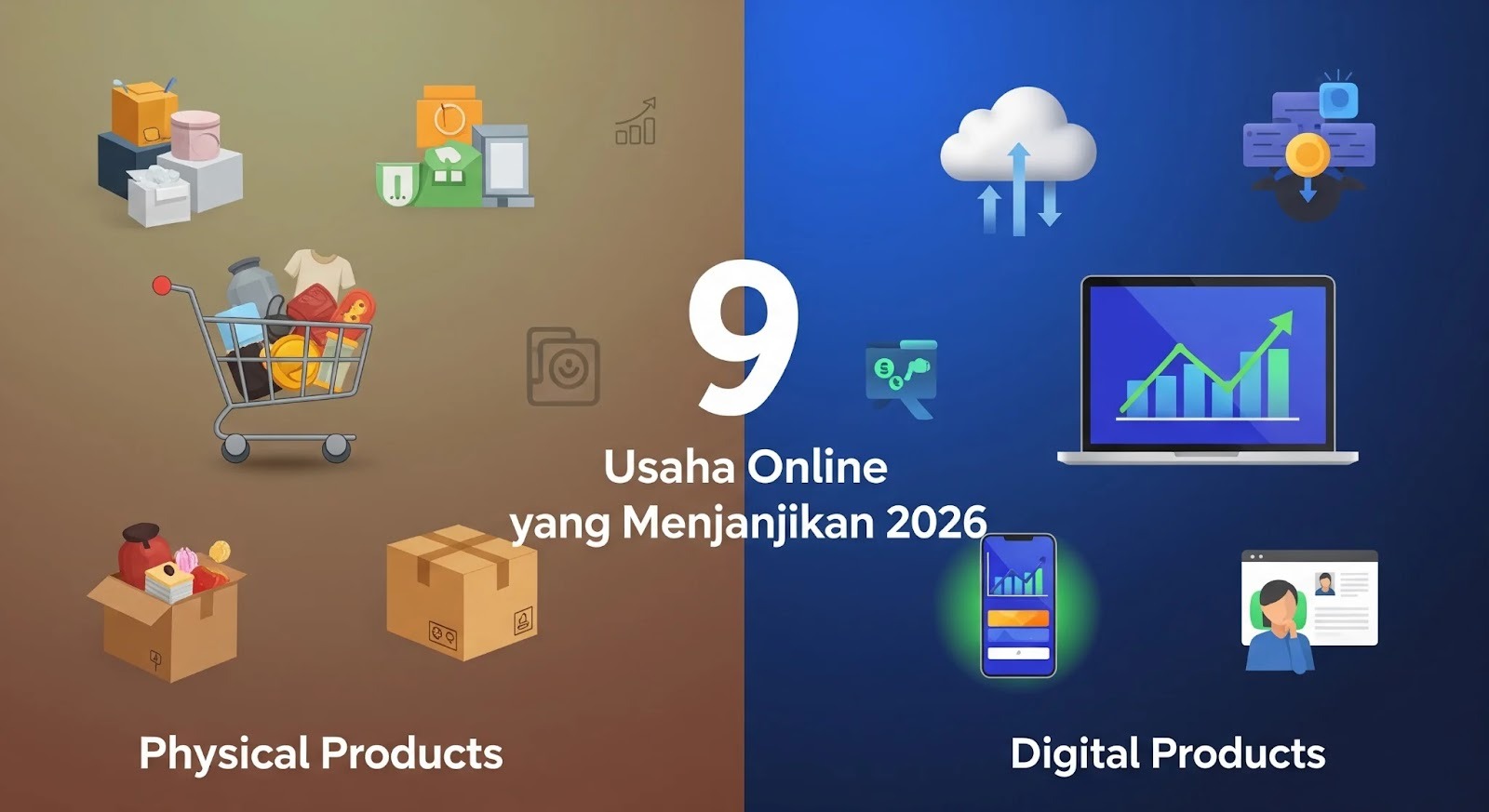 Usaha Online yang Menjanjikan