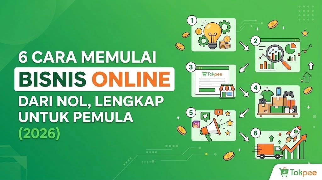 Cara Memulai Bisnis Online dari Nol