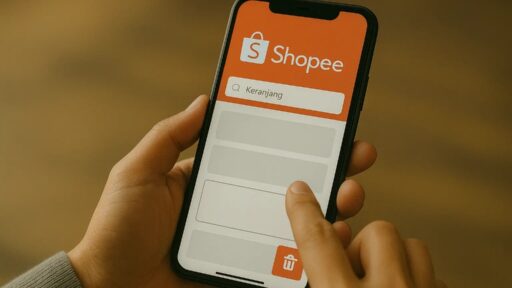 Cara Menghapus Barang di Keranjang Shopee