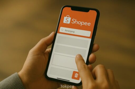 Cara Menghapus Barang di Keranjang Shopee