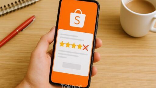 Cara Menghapus Ulasan di Shopee