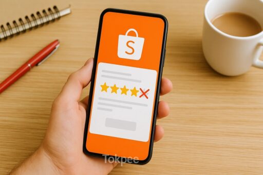 Cara Menghapus Ulasan di Shopee