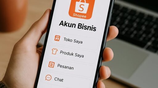 Cara Membuat Akun Bisnis Shopee