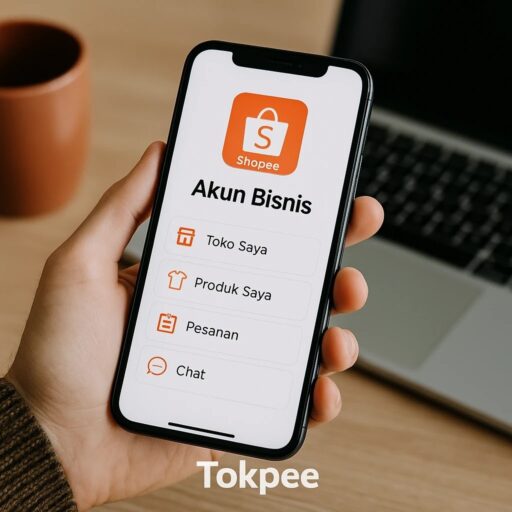 Cara Membuat Akun Bisnis Shopee