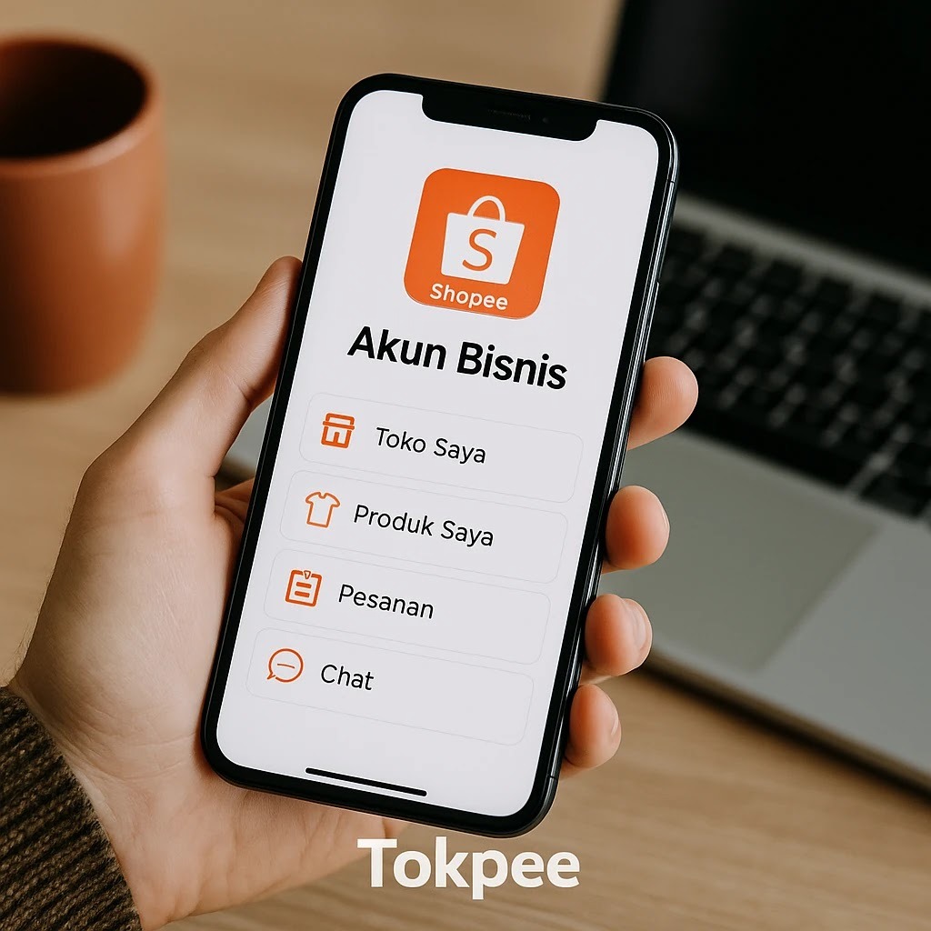Cara Membuat Akun Bisnis Shopee
