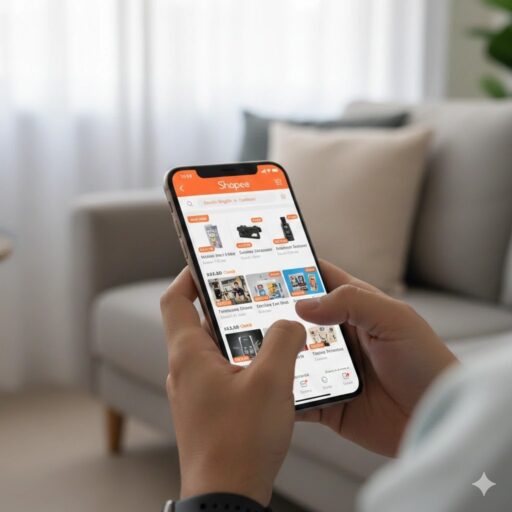 Cara Menghapus Riwayat Pencarian Shopee