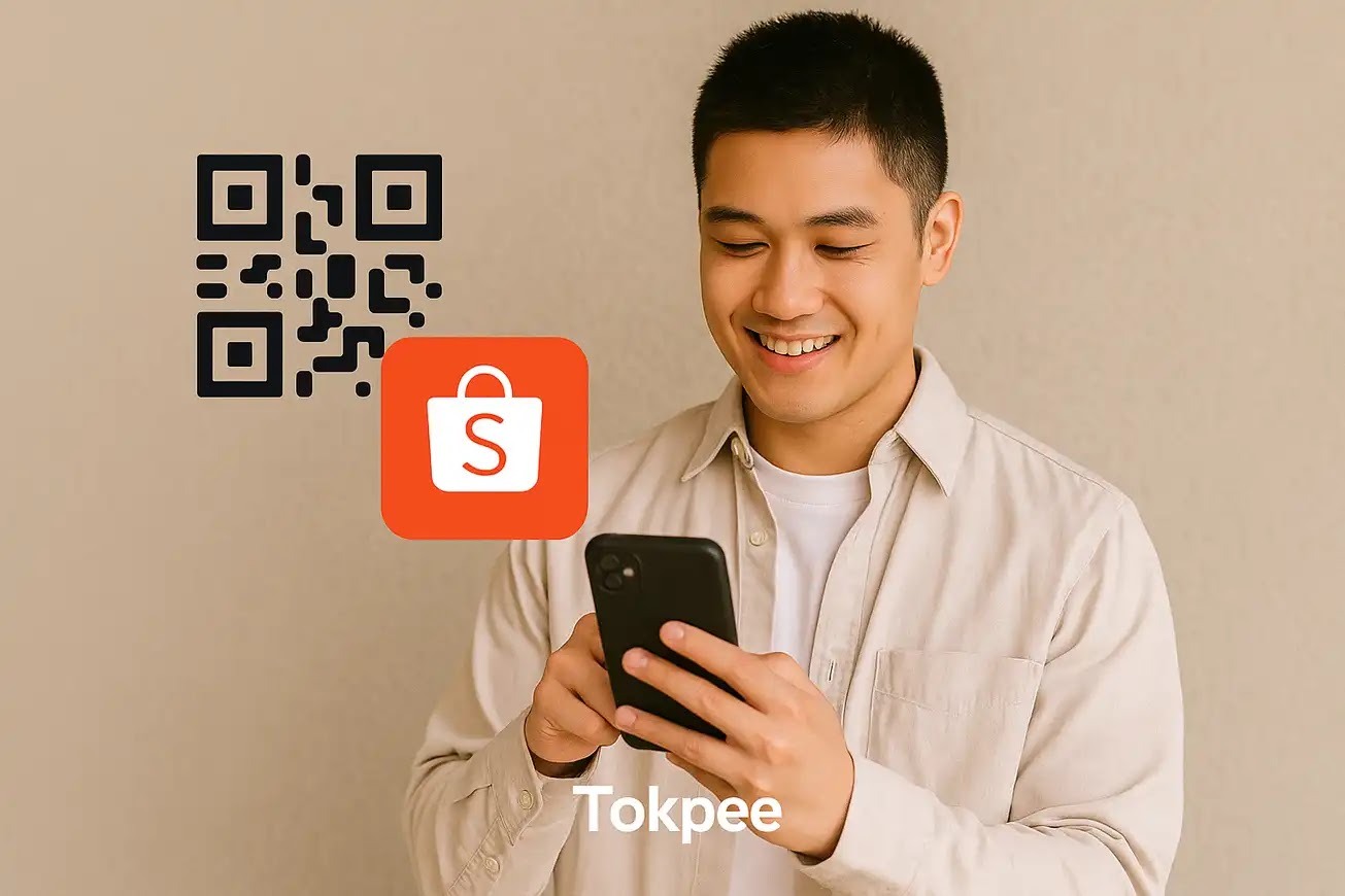 Cara Menerima Pembayaran QRIS ShopeePay