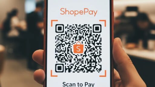 Kode QR di Shopee