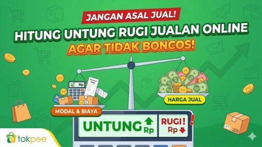 Cara Hitung Untung Rugi Jualan Online