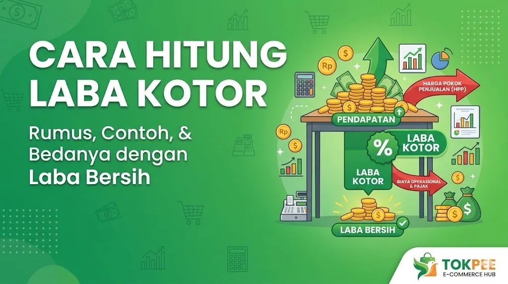 Cara Menghitung Laba Kotor