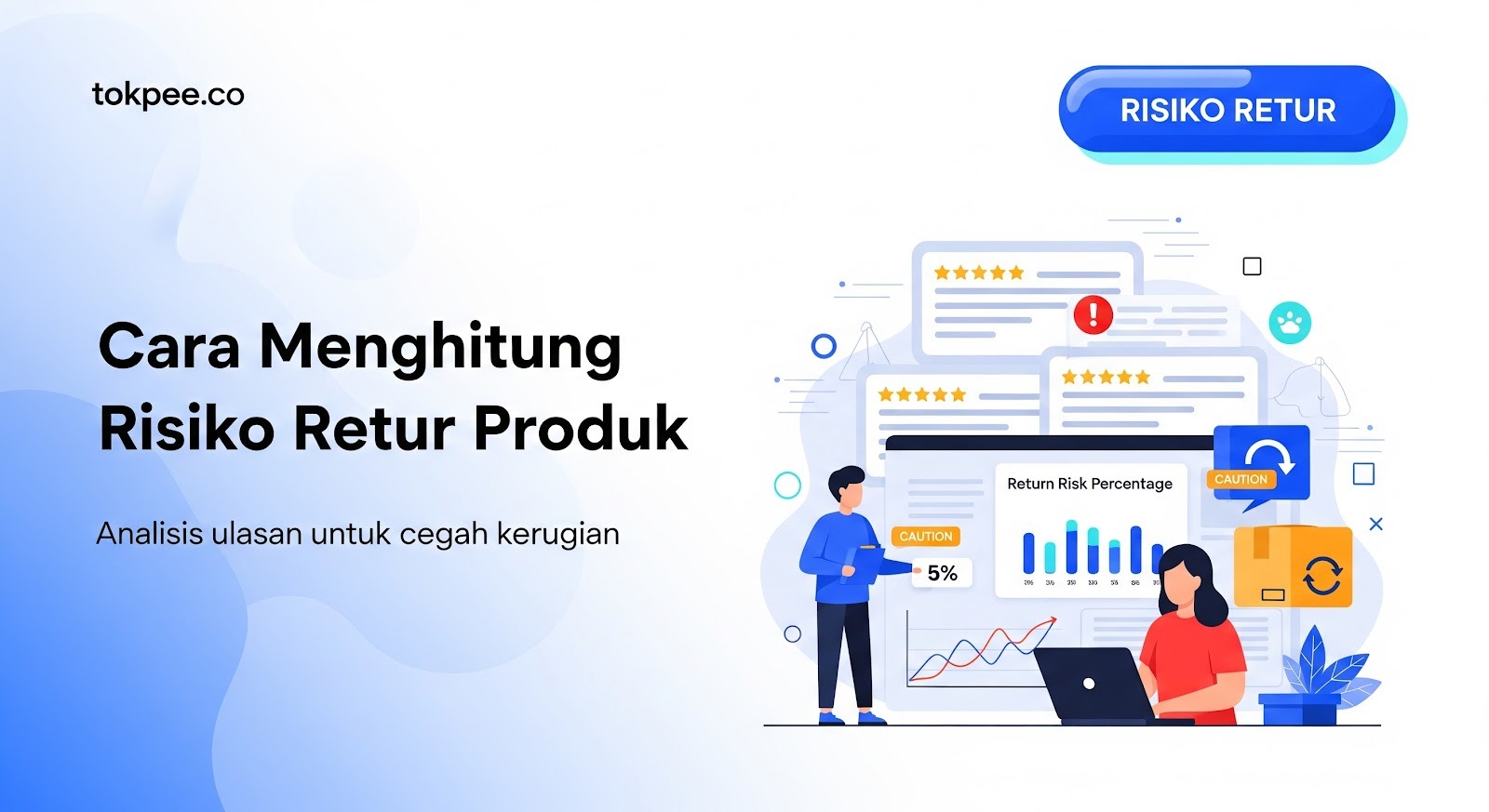 Cara Menghitung Risiko Retur Berdasarkan Ulasan Produk