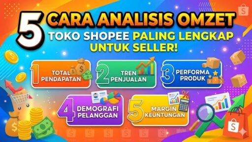 Cara Analisis Omzet Toko Shopee
