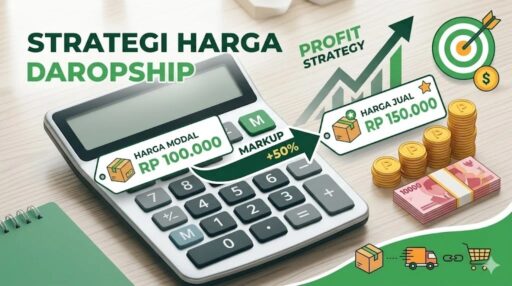 Cara Menentukan Harga Jual Dropship